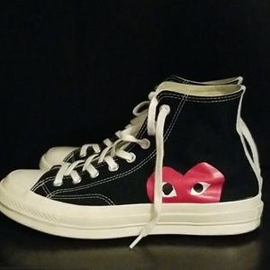 Commes Des Garcons Black Hightop